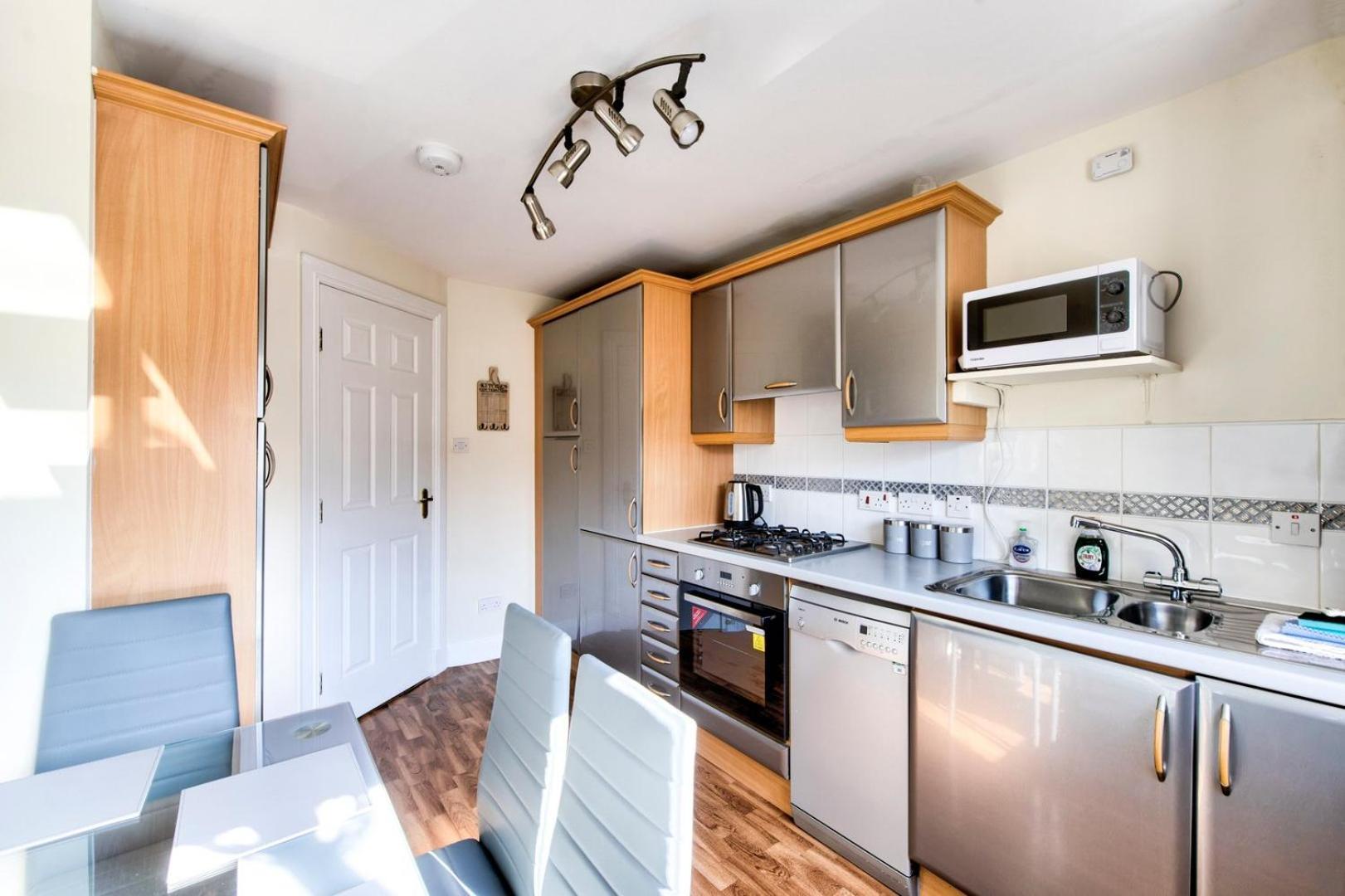 Guestready - Nice 3Bdr Apart W/ Private Parking إدنبرة المظهر الخارجي الصورة